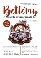 Betlémy z našich domácností