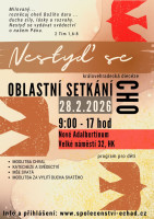 Oblastní setkání CHO Hradec Králové 28.2.2026