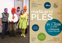 Maškarní ples v Dolní Čermné