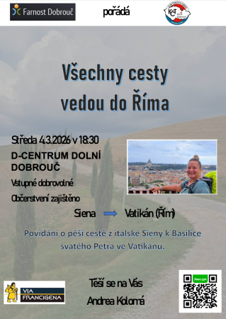 Všechny cesty vedou do Říma 4.3.2026