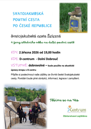 Svatojakubská cesta do Compostely 2.3.2026