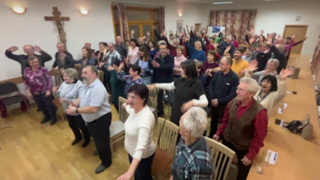 Setkání dobrovolníků farnosti