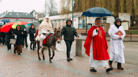 Květná neděle v Dolní Dobrouči (2026)