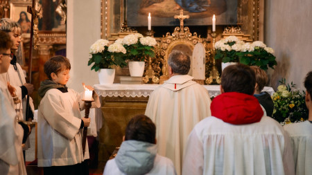 Obřady Zeleného čtvrtku v Dolní Dobrouči 2026